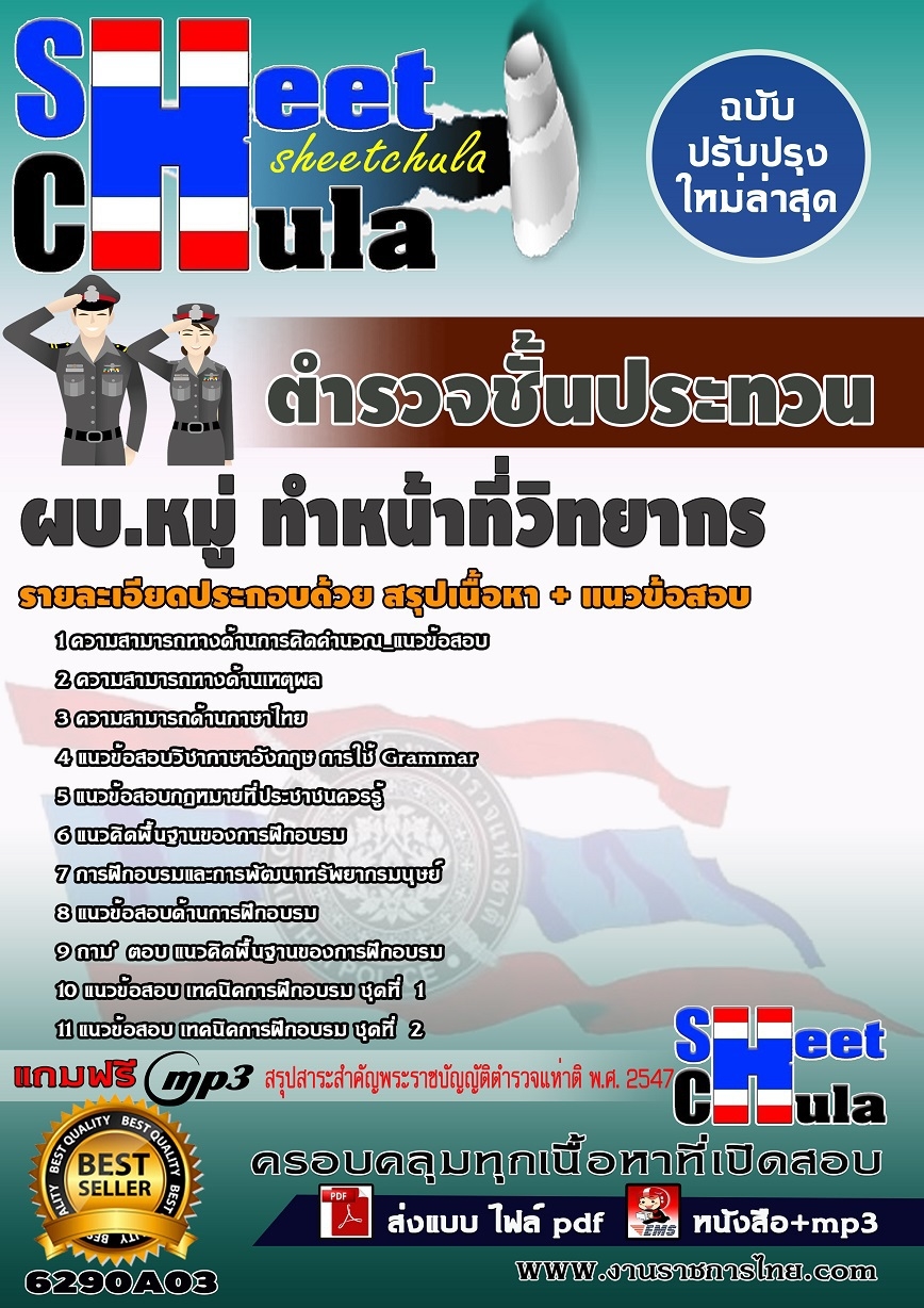 6290A03 กลุ่มงานอำนวยการและสบับสนุน ผบ.หมู่ ทำห