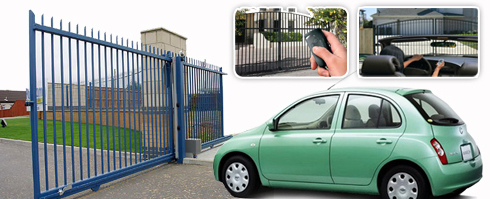 ติดตั้งประตูรีโมท