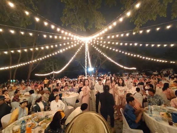 รับจัดเลี้ยงโต๊ะจีน อาหารบุฟเฟ่ต์ 